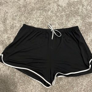 Vintage gym style shorts